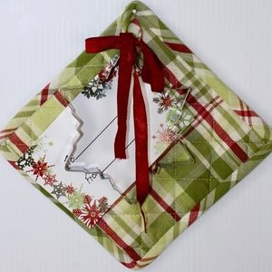 Park Designs Snowflake Cookie Cutter Potholder Set